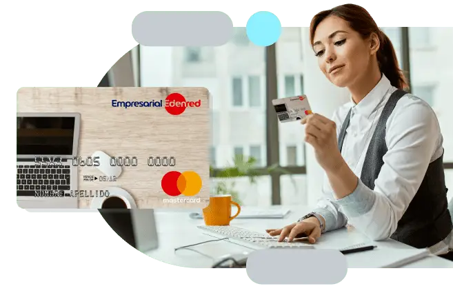 Tarjeta no bancaria para empresas