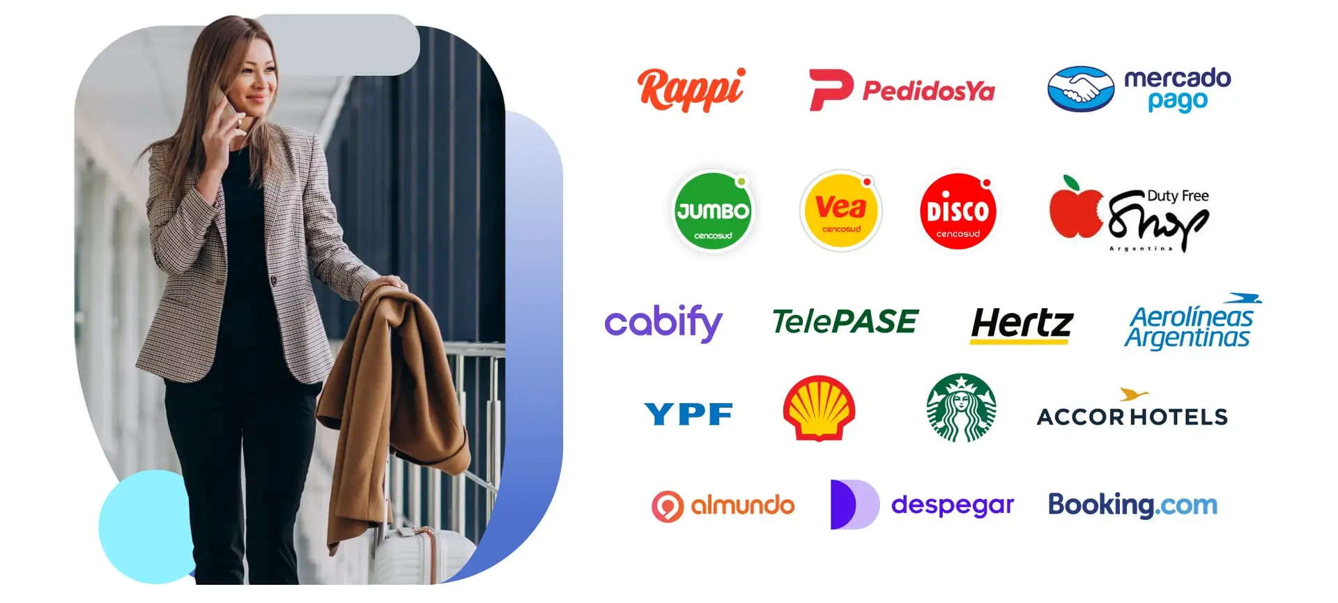Red de Comercios Tarjeta Empresarial Viajes y Viáticos