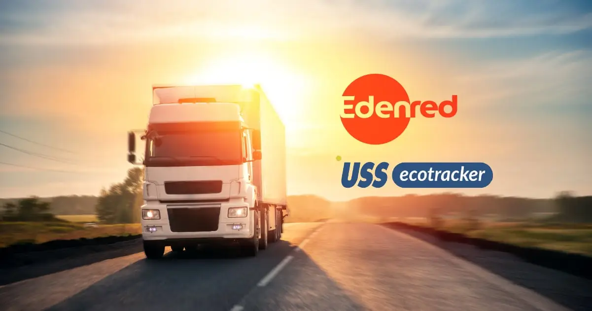 Edenred y USS Ecotracker