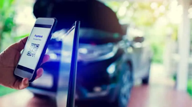 Control gastos flota para pagos qr en combustible