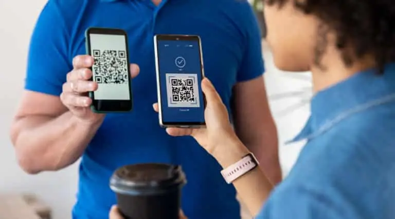 Qr combustible