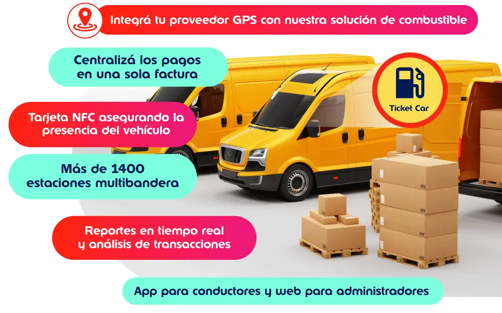 Combustible para empresas de logística