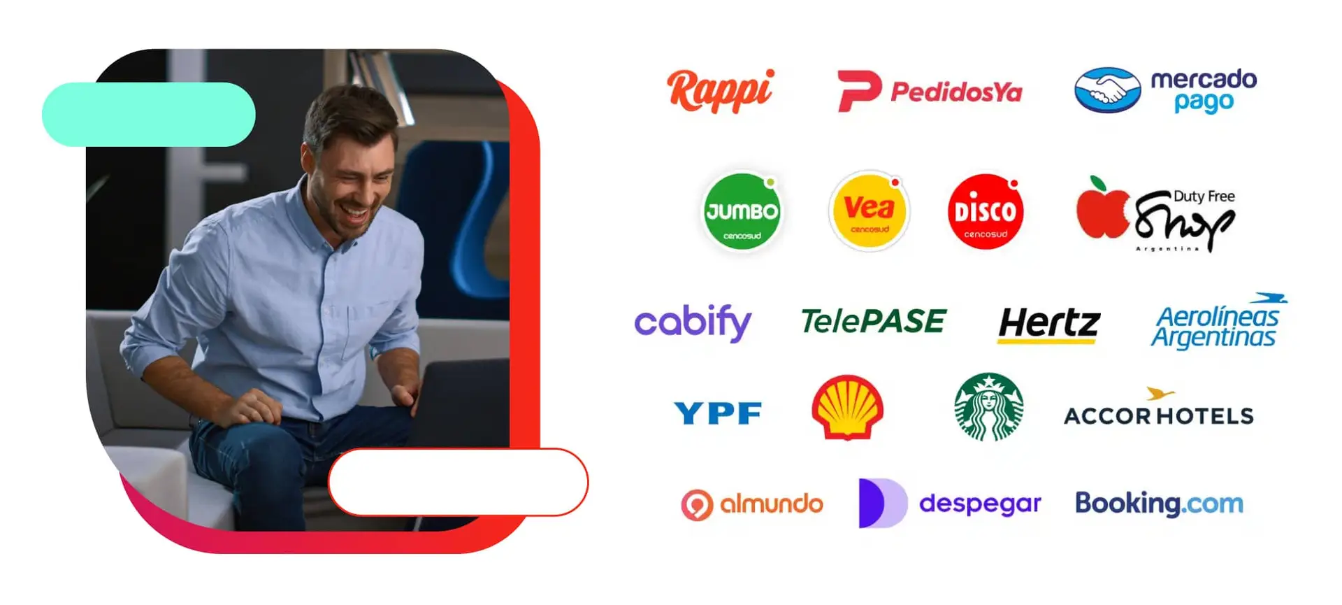 Tarjeta para pagos corporativos comercios adheridos