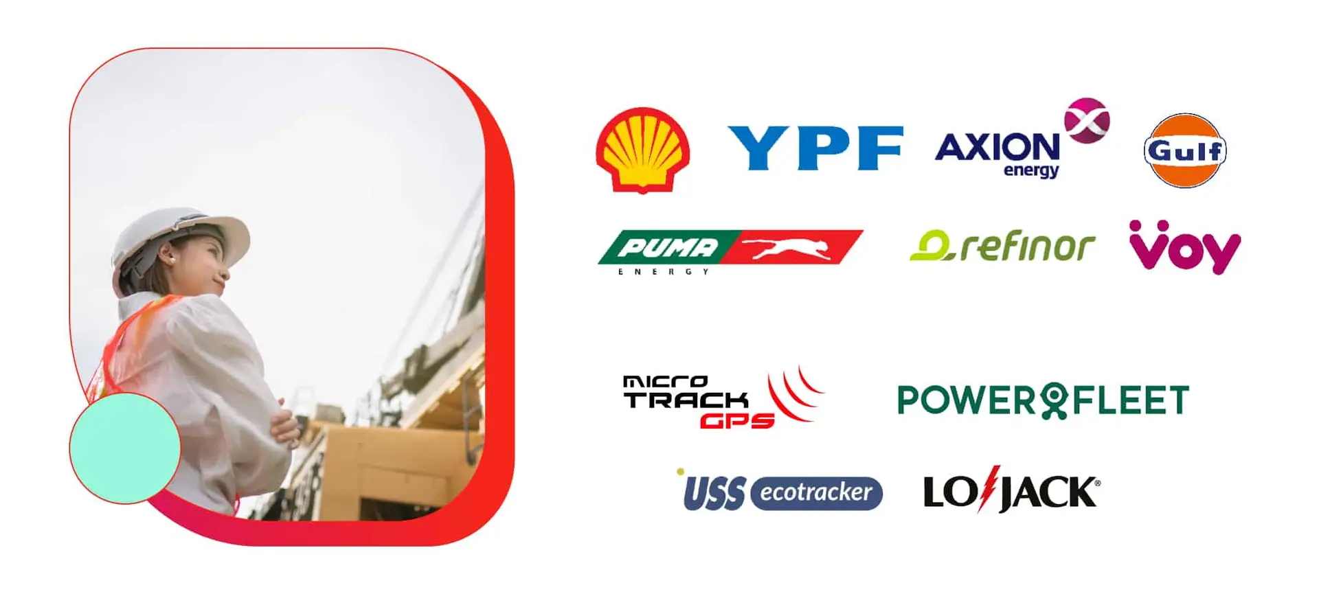 Combustible empresas de minería