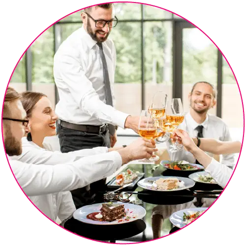 Servicios de comida para empresas