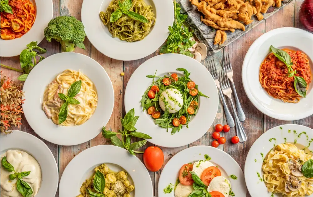 Solución restaurant