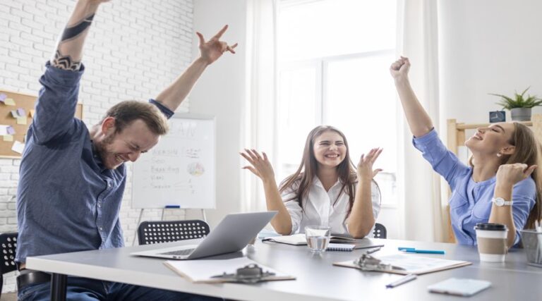 Motivación laboral en el trabajo