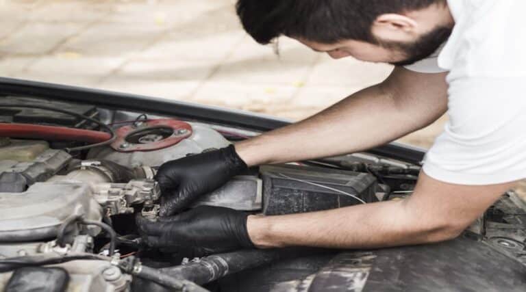 Limpieza aire acondicionado auto