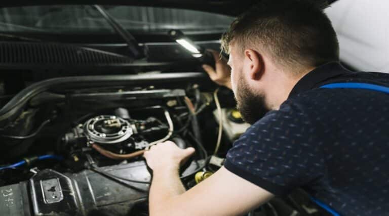 Reparación aire acondicionado auto