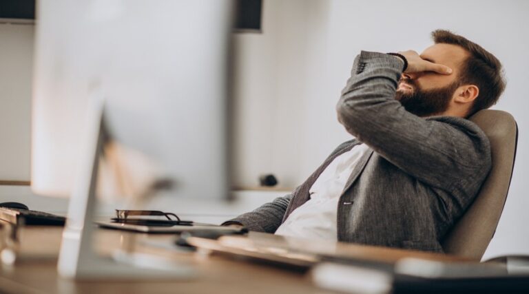 Síndrome de burnout en trabajadores