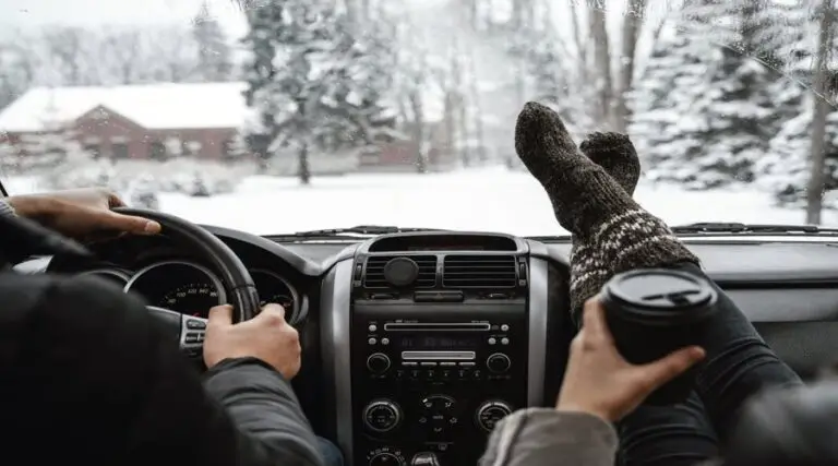 Cuidar el motor del auto en invierno