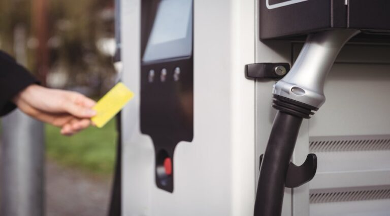 Combustible con gps