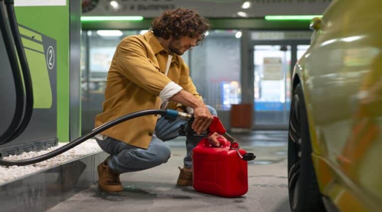 Control de combustible con gps